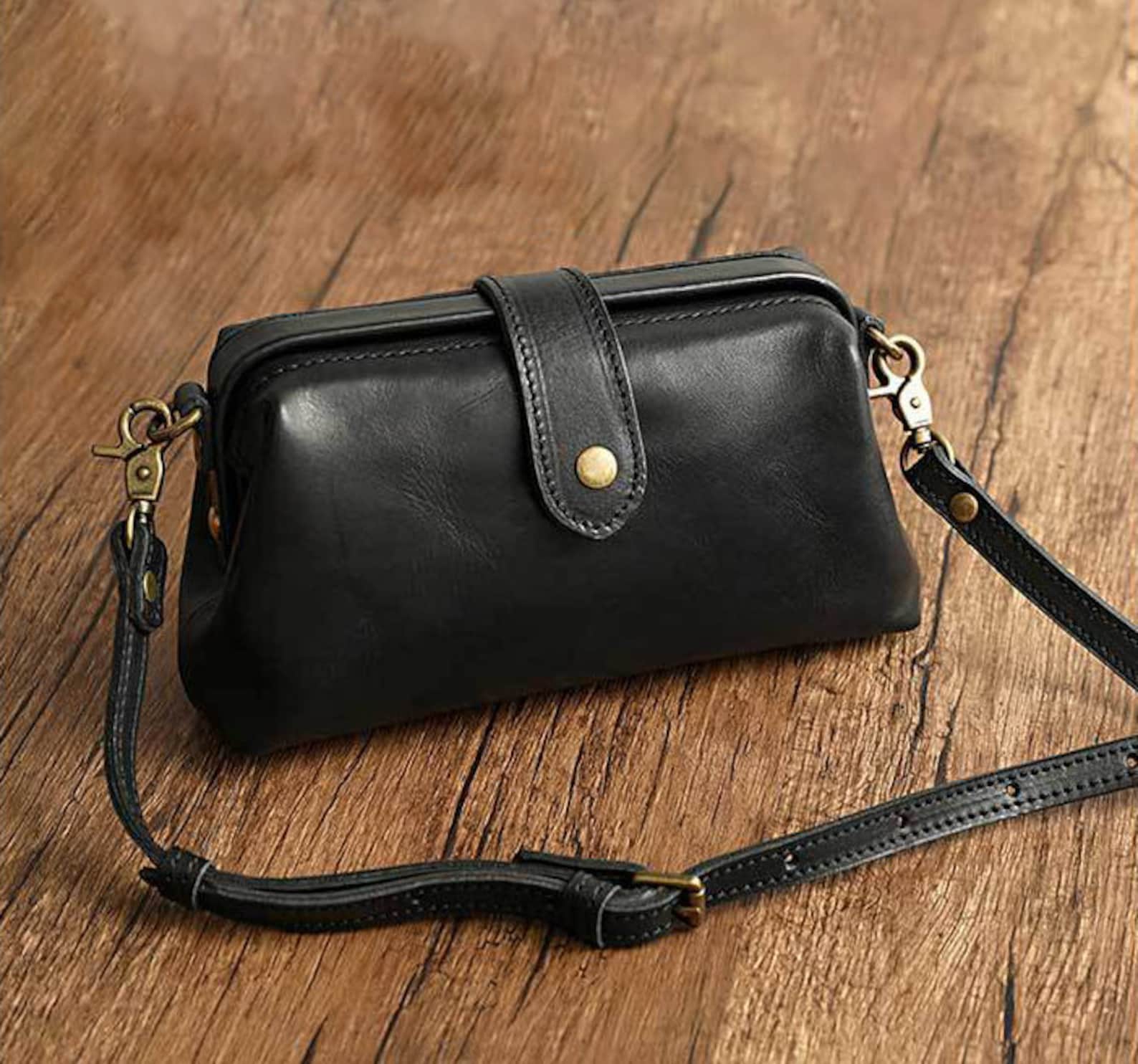 Handmade High Quality Doctor Bag Leather Wallet