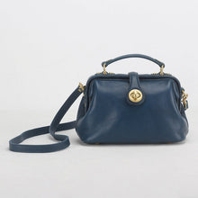 Load image into Gallery viewer, Brown Retro Handmade Small Doctor Bag Handbag Shoulder Crossbody bag for Women
