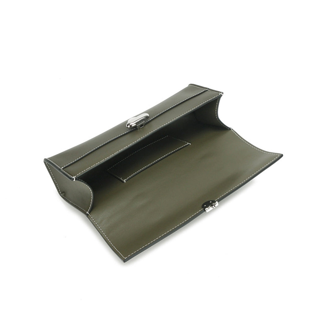 Classic Luxury Leather box Handbag Women Clutch Purse Anniversary Gift Birthday Gift