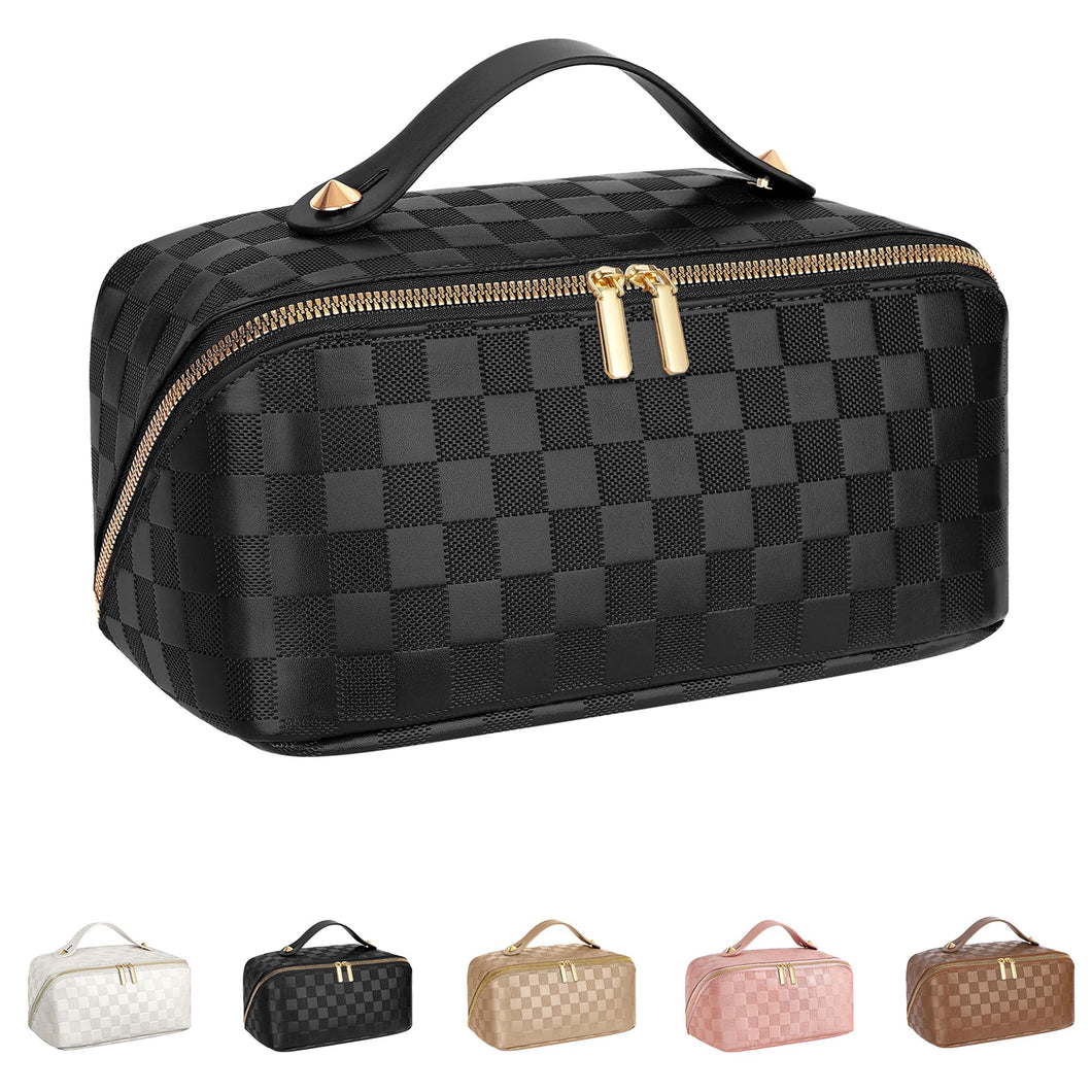 Large Capacity Makeup Travel Toiletry Bag