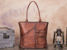 Load image into Gallery viewer, Vintage Handmade Large Capacity Shoulder Bag Tote
