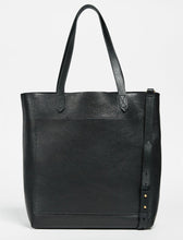 Load image into Gallery viewer, Simple Full Grain Leather Tote Bag
