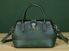 Load image into Gallery viewer, Vintage Handmade Crossbody Bag Shoulder Purse Satchel Handbag
