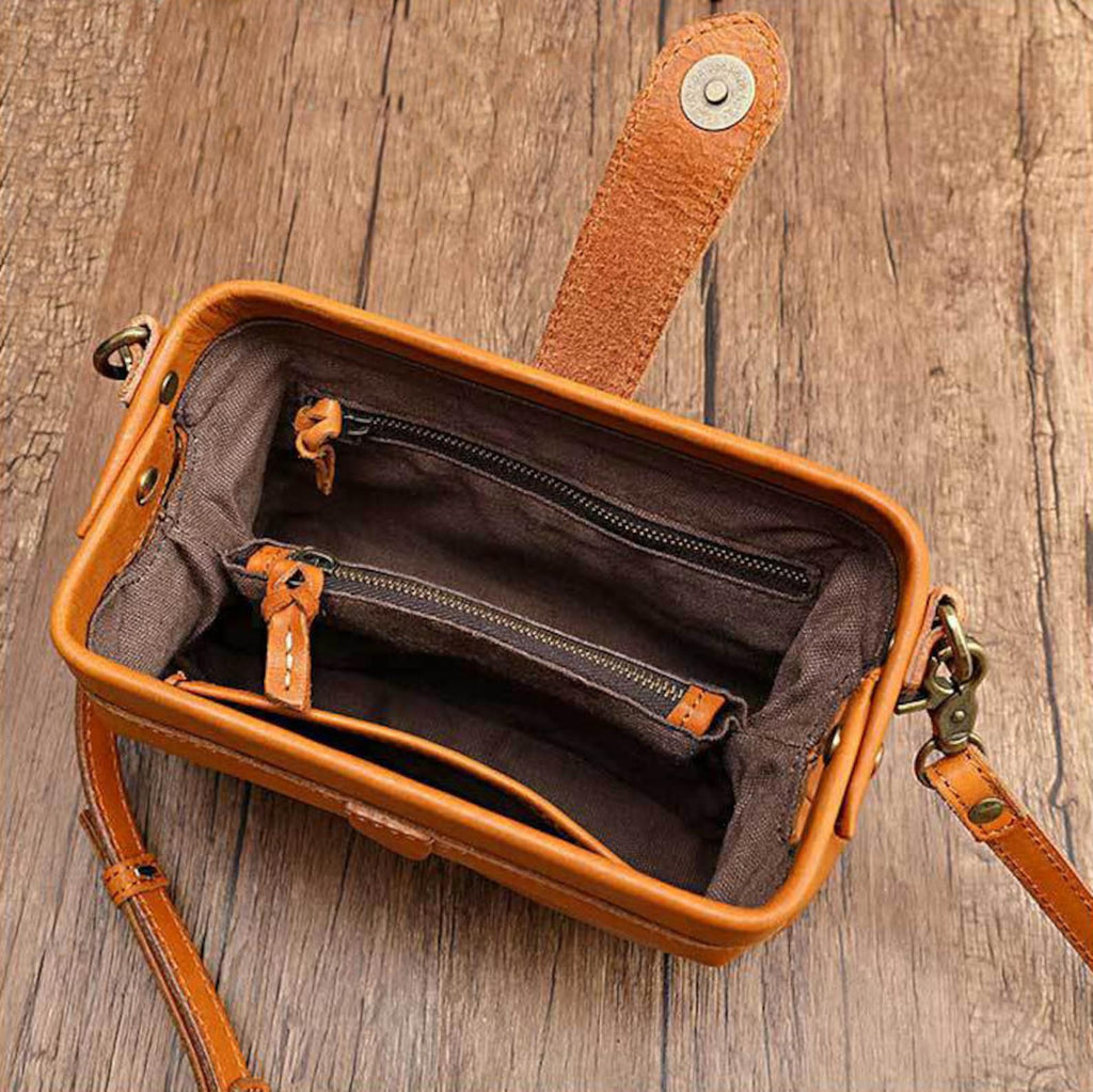 Handmade High Quality Doctor Bag Leather Wallet