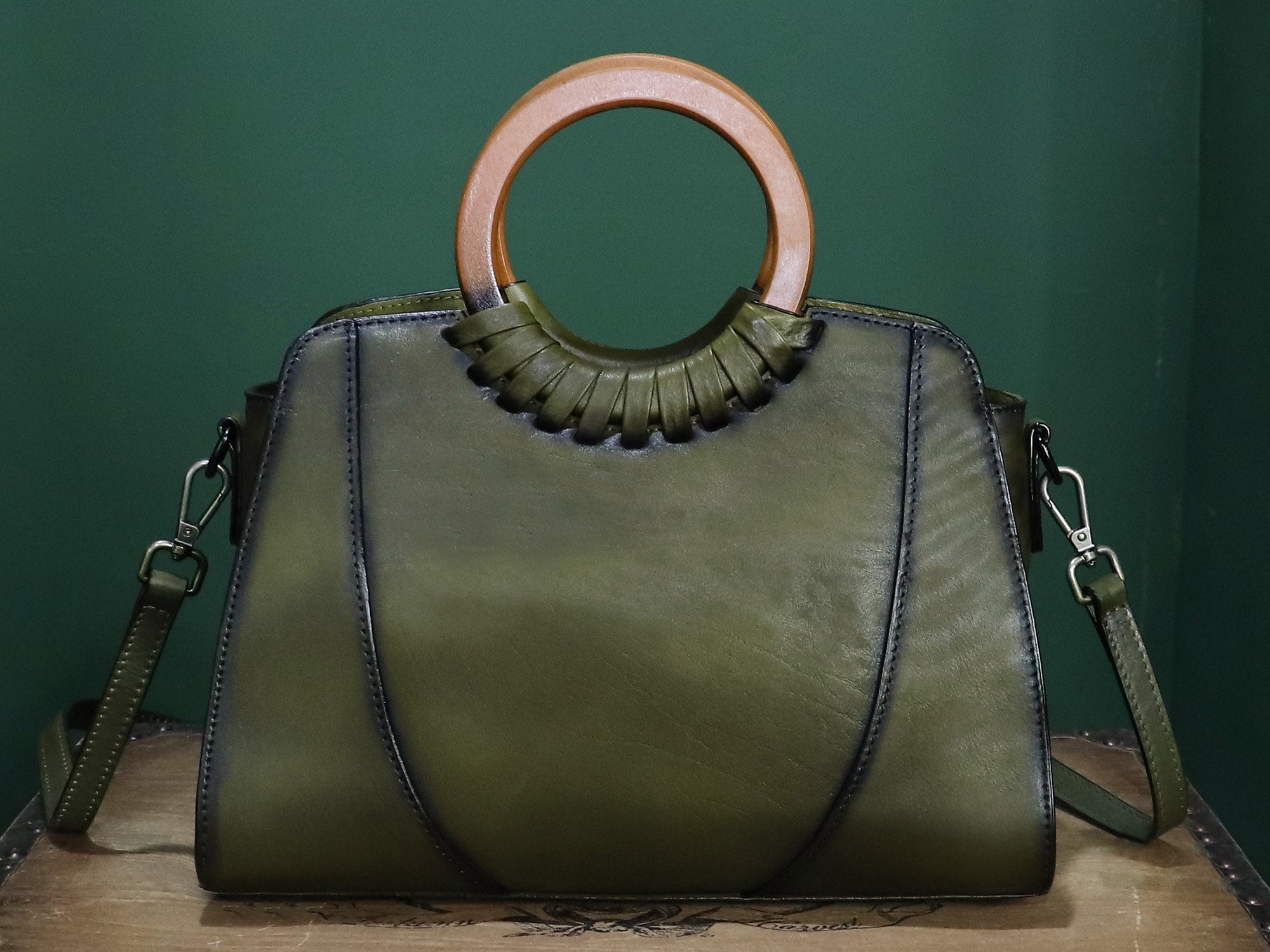 Top Handle Women Handbag Purse Crossbody Shoulder Bag