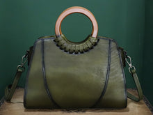 Load image into Gallery viewer, Top Handle Women Handbag Purse Crossbody Shoulder Bag
