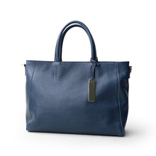 Load image into Gallery viewer, Large Full Grain Leather Tote Handbag
