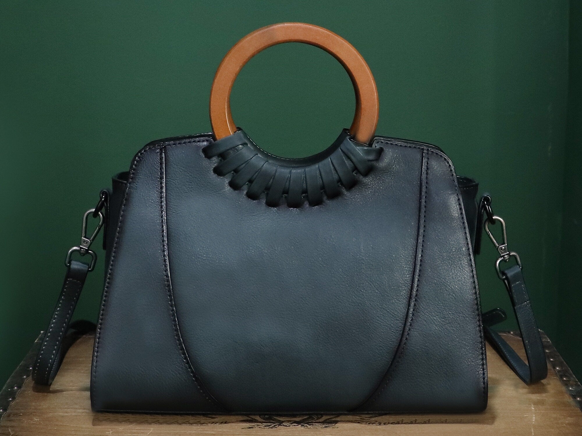 Top Handle Women Handbag Purse Crossbody Shoulder Bag