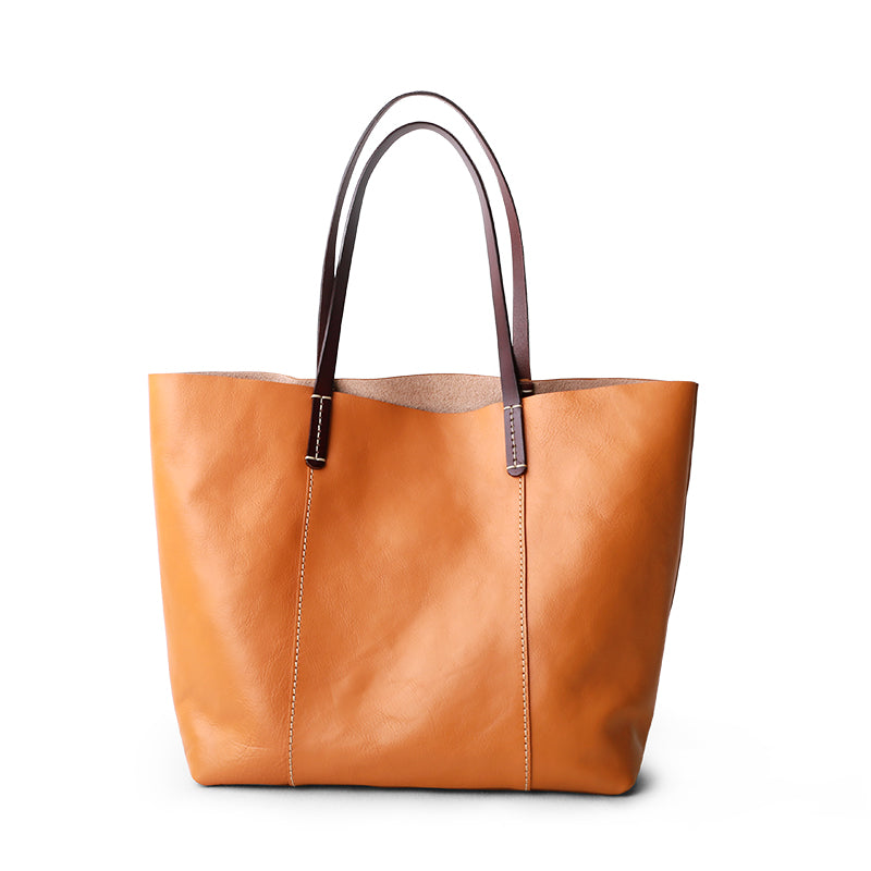 Full Grain Leather Women's Tote Bag