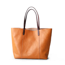 Load image into Gallery viewer, Full Grain Leather Women&#39;s Tote Bag
