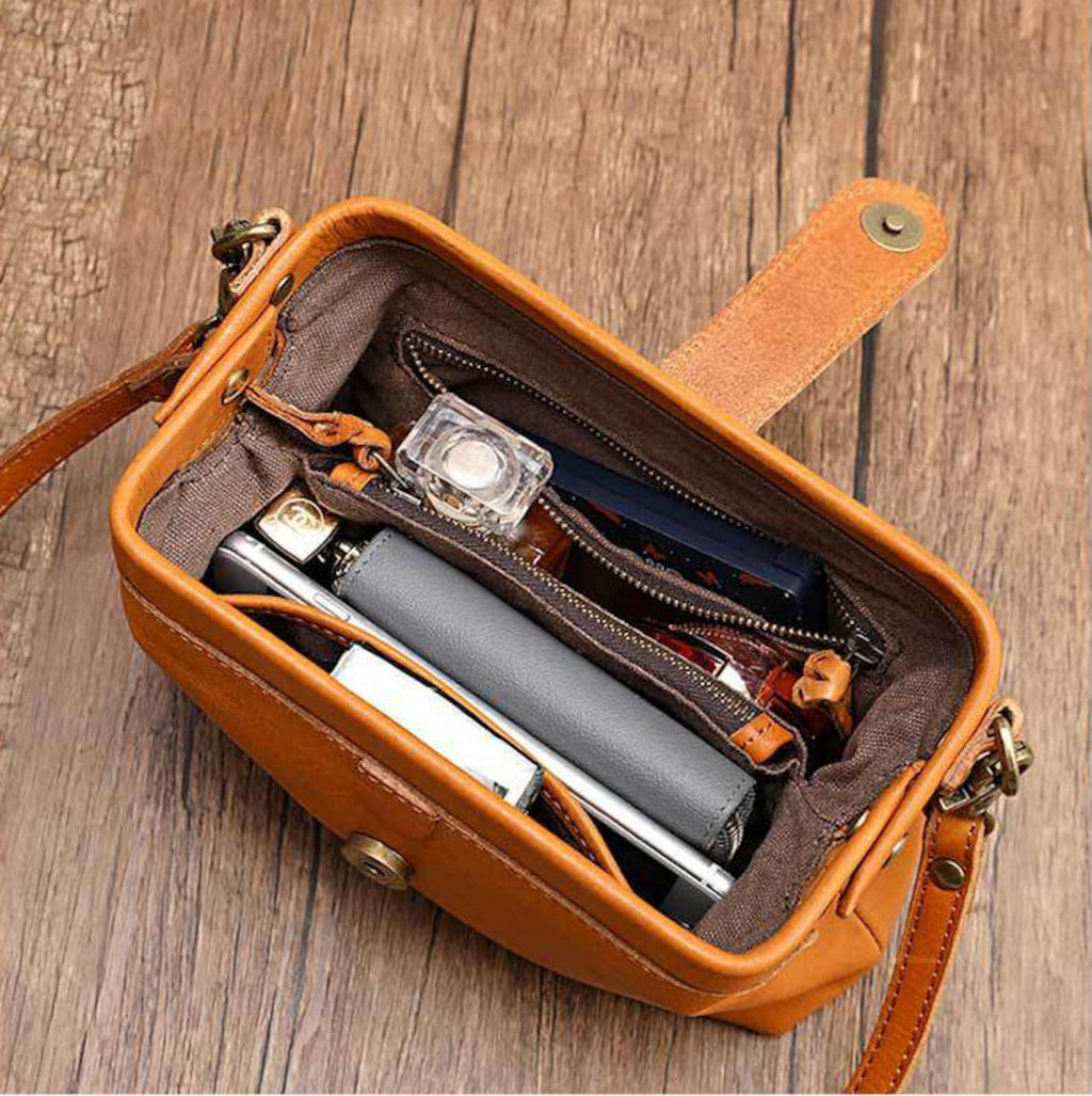 Handmade High Quality Doctor Bag Leather Wallet