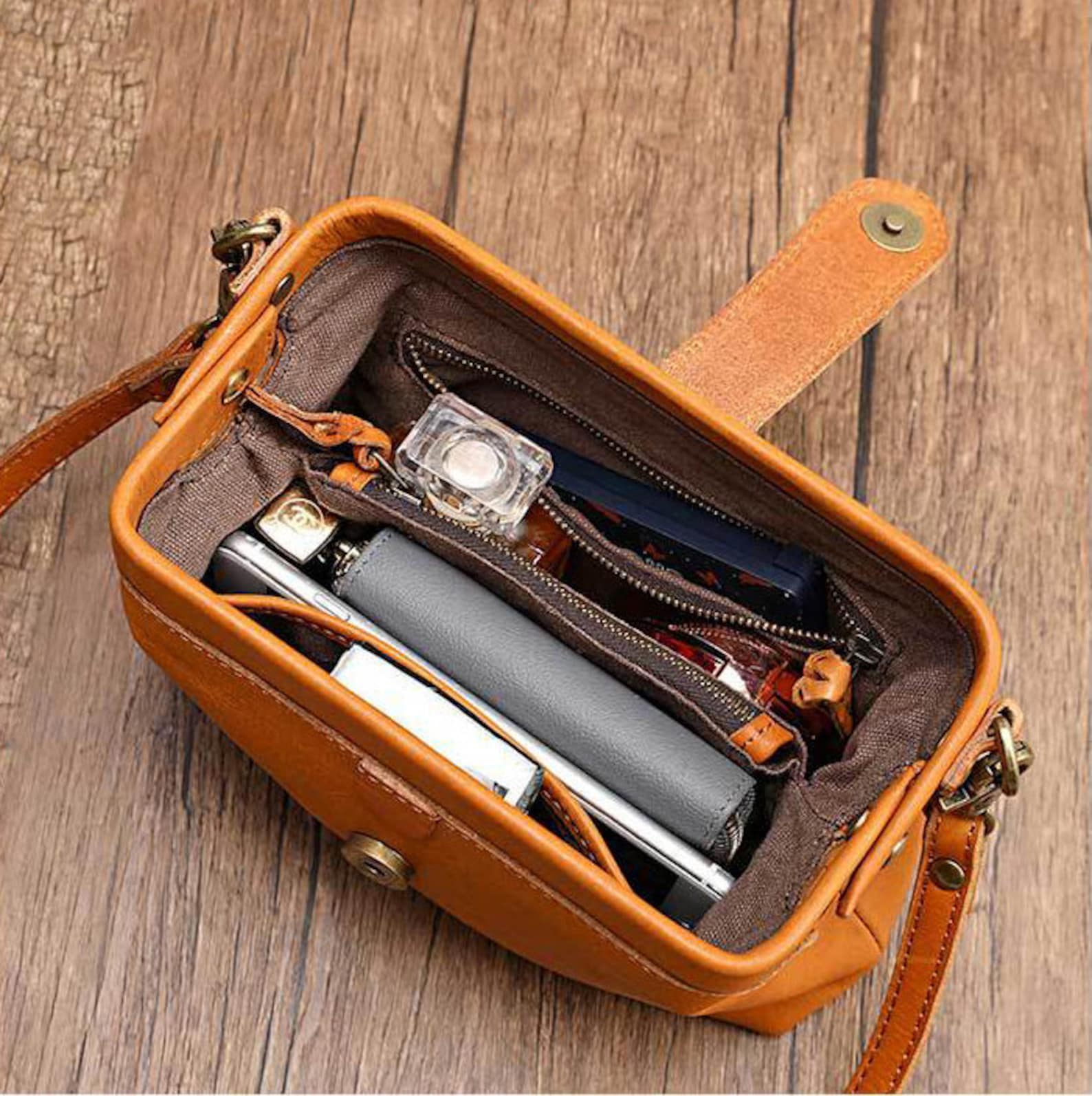 Handmade High Quality Doctor Bag Leather Wallet