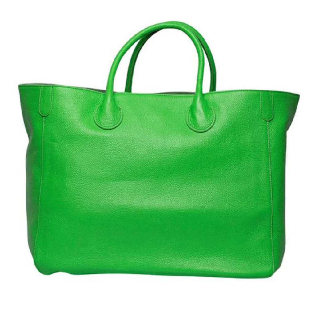 Large Classic Leather Tote Bag