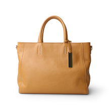 Load image into Gallery viewer, Large Full Grain Leather Tote Handbag
