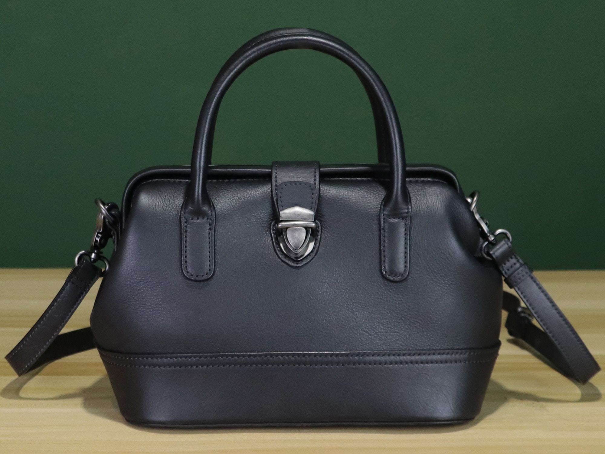 Vintage Handmade Crossbody Bag Shoulder Purse Satchel Handbag