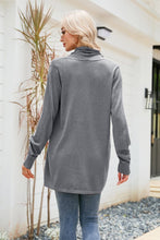 Load image into Gallery viewer, Long Sleeve Open Front Duster Cardigan
