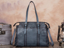 Load image into Gallery viewer, Women Vintage Handmade Leather Handbag Shoulder Crossbody Satchel Purse
