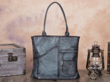 Load image into Gallery viewer, Vintage Handmade Large Capacity Shoulder Bag Tote
