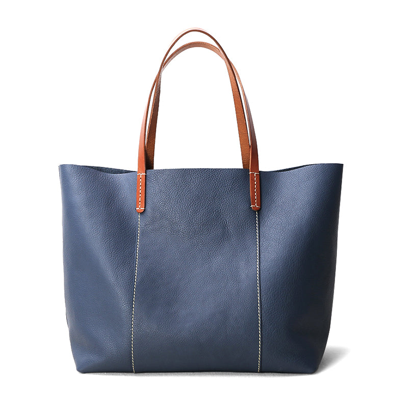 Full Grain Leather Women's Tote Bag