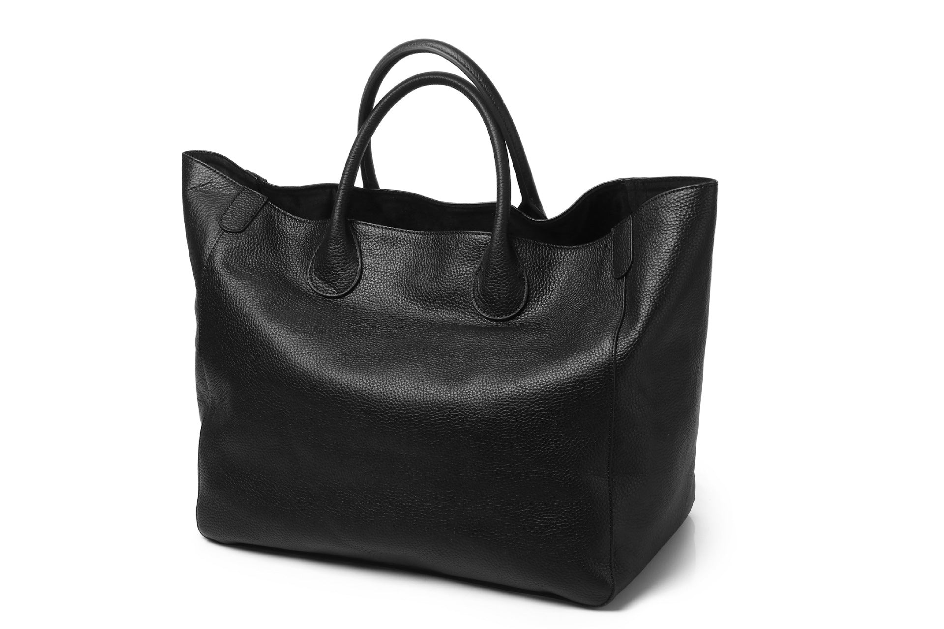 Large Classic Leather Tote Bag