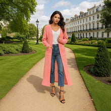 Load image into Gallery viewer, Simple Pockets Lightweight Open Front Knit Cardigan
