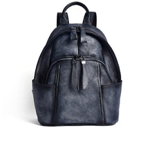 Load image into Gallery viewer, Cool Ladies Red Leather Backpack Purse Bag Rucksack for Women
