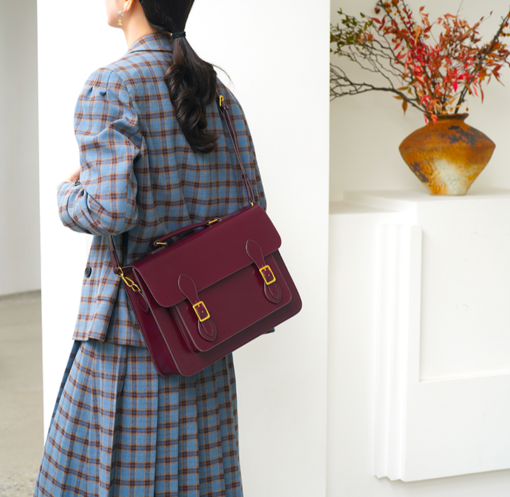 Classic Convertible Leather Backpack School Bag Satchel Briefcase Handbag