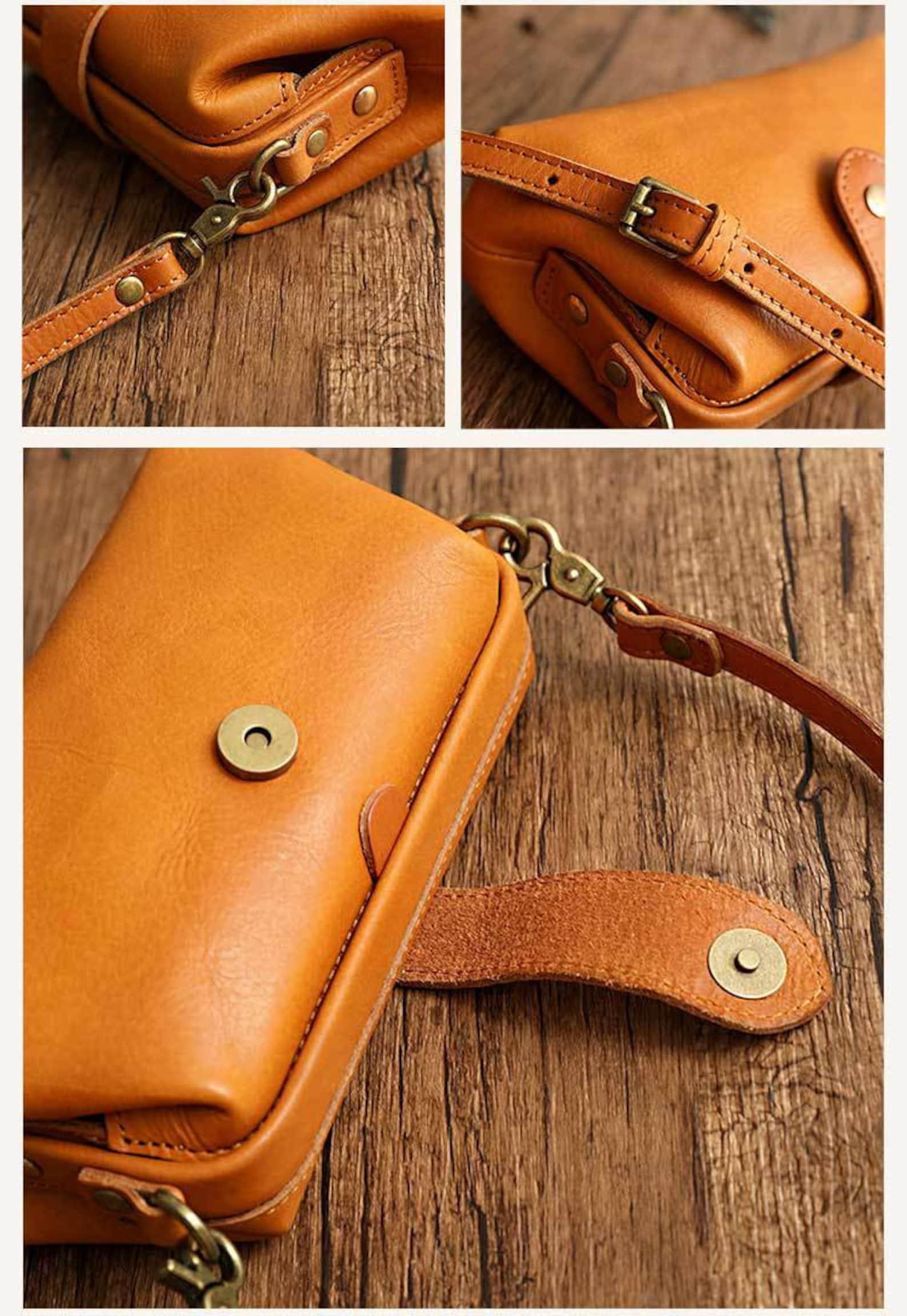 Handmade High Quality Doctor Bag Leather Wallet