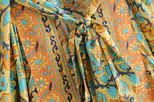Load image into Gallery viewer, Boho Beach Duster Kimono Cove Up
