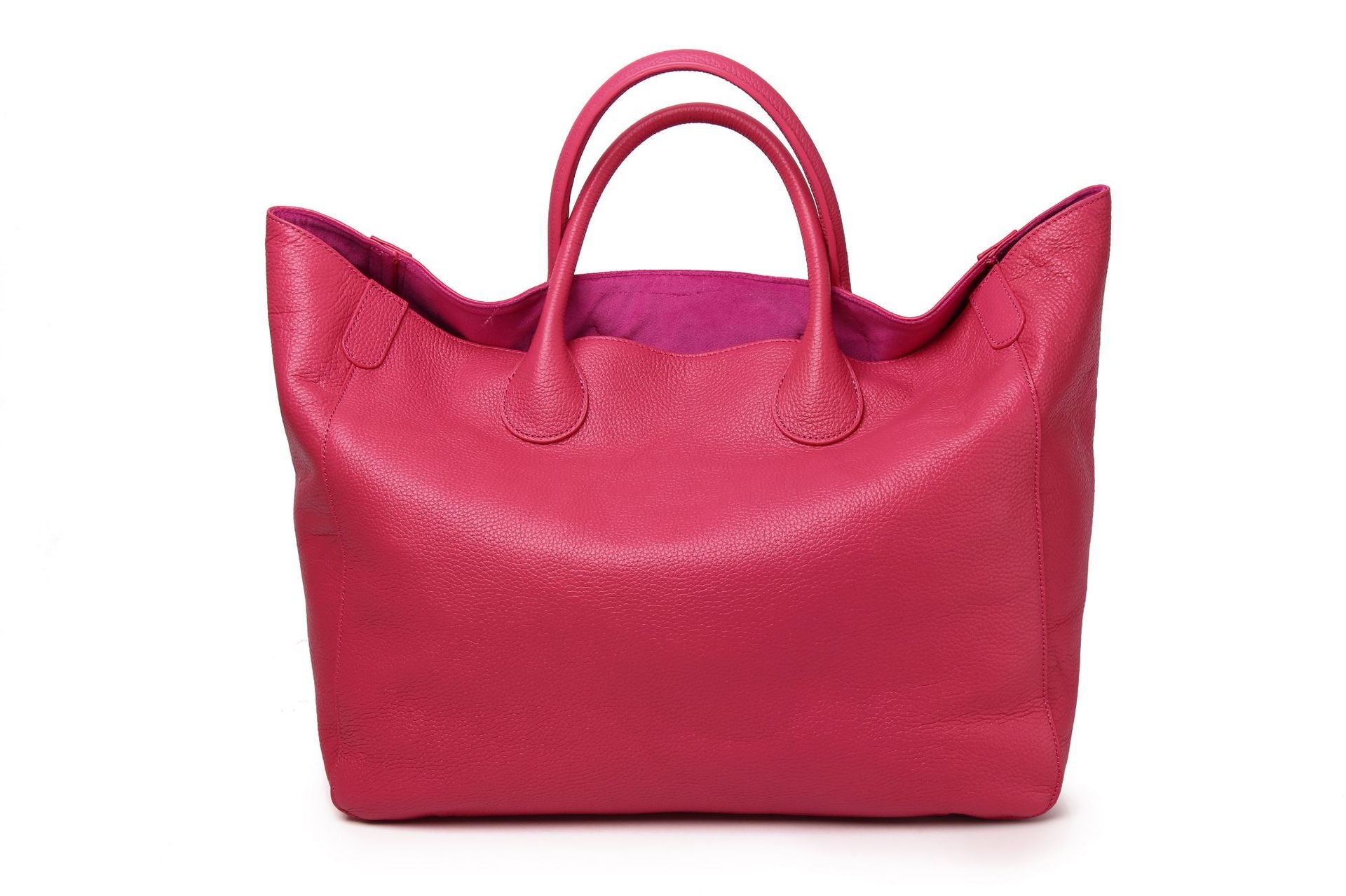 Large Classic Leather Tote Bag