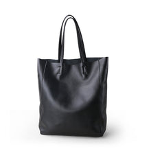 Load image into Gallery viewer, Simple Leather Handbag Full Grain Leather Best Tote Bag For Ladies
