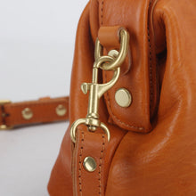 Load image into Gallery viewer, Brown Retro Handmade Small Doctor Bag Handbag Shoulder Crossbody bag for Women
