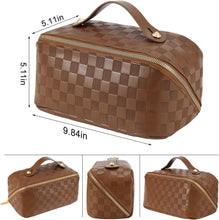 Load image into Gallery viewer, Large Capacity Makeup Travel Toiletry Bag
