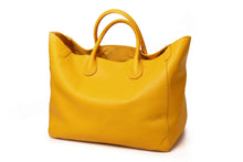 Load image into Gallery viewer, Large Classic Leather Tote Bag
