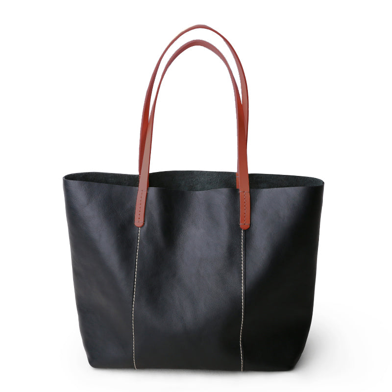 Full Grain Leather Women's Tote Bag