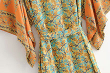 Load image into Gallery viewer, Boho Beach Duster Kimono Cove Up
