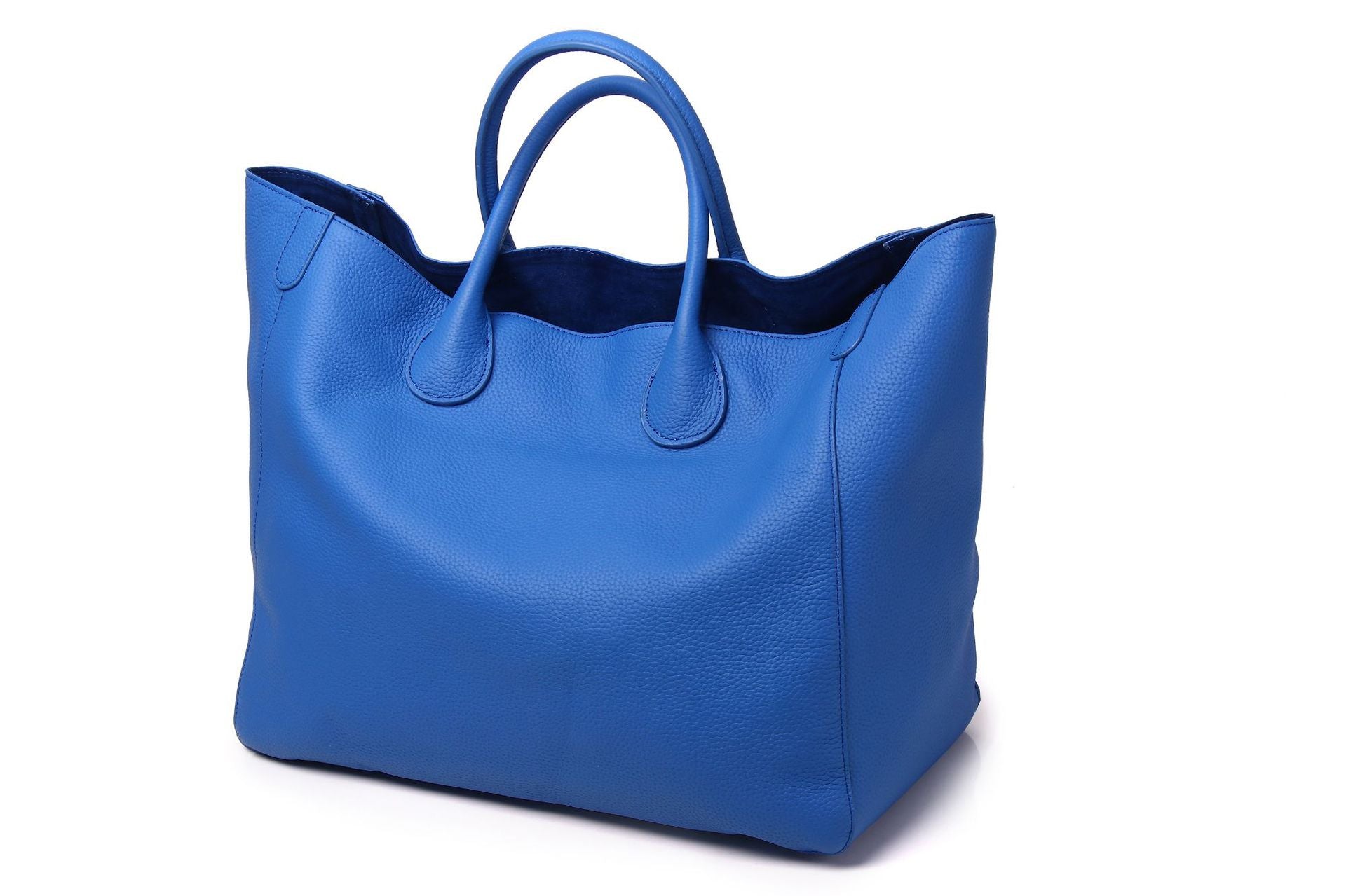 Large Classic Leather Tote Bag