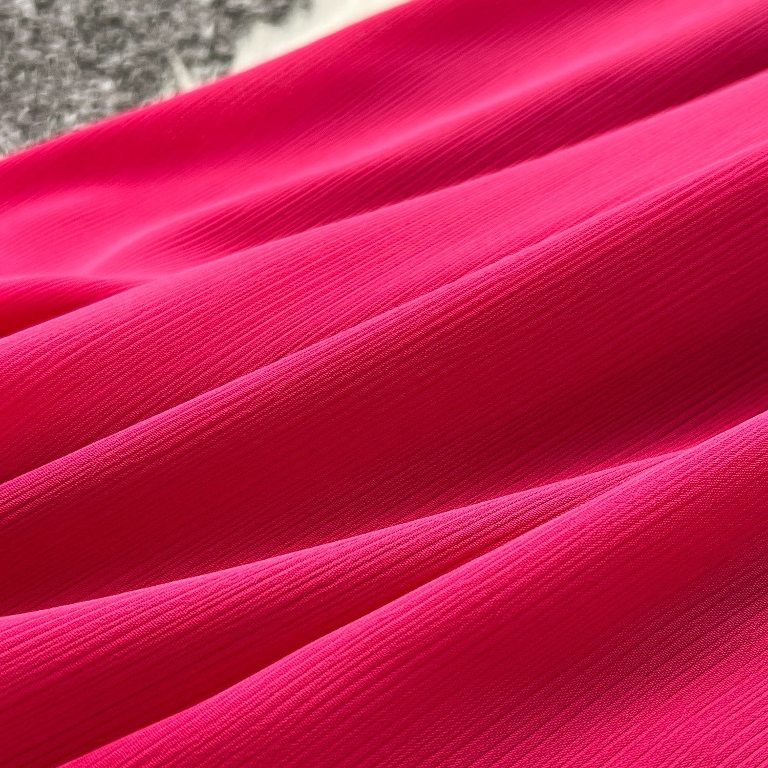 Elegant Bell Sleeves Loose Midi Dress