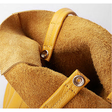 Load image into Gallery viewer, Handmade Leather Tote Bag Large Capacity Shoulder Handbag
