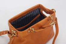 Load image into Gallery viewer, Large Full Grain Leather Doctor Bag
