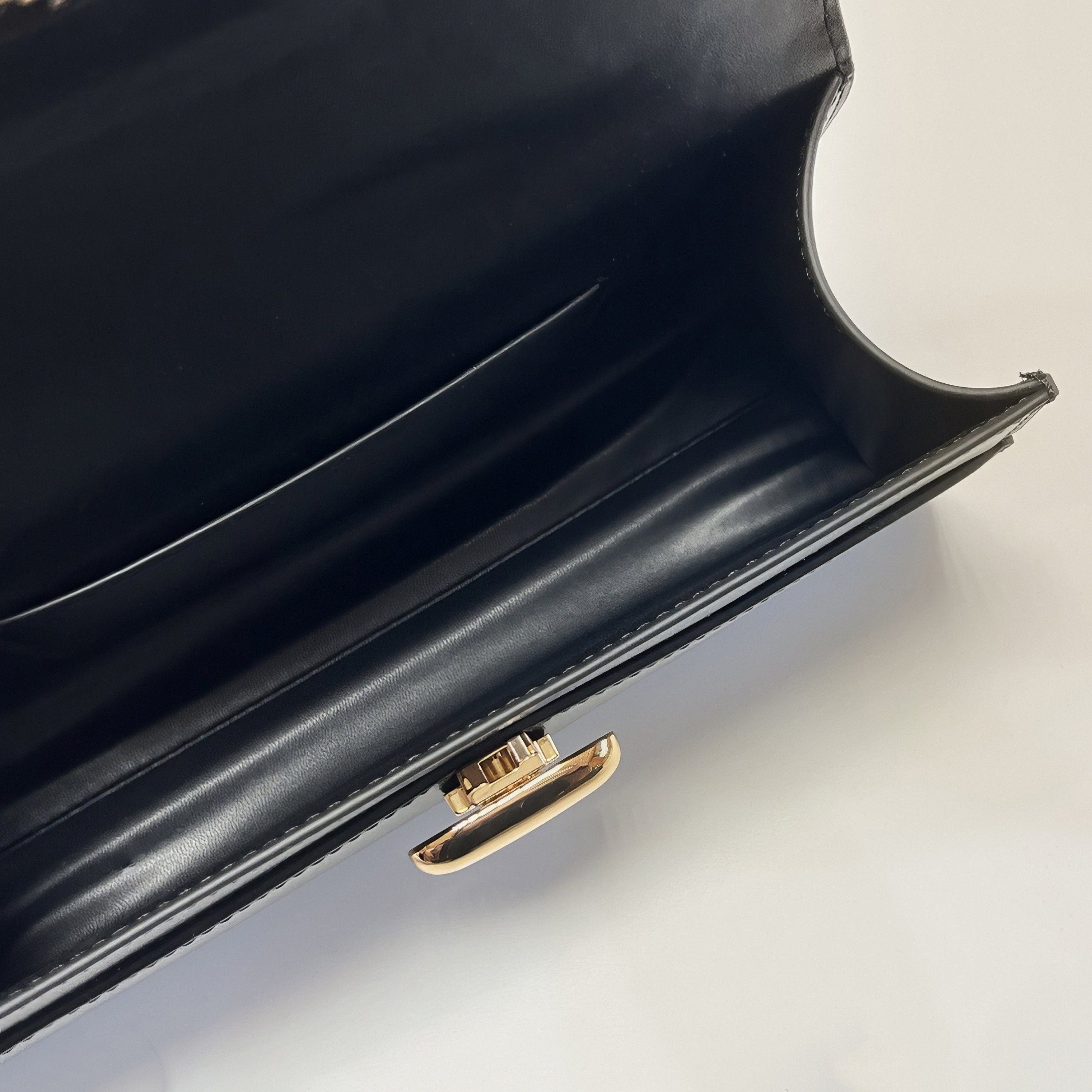 Elegant Luxury Leather Clutch Small Handbag Top leather Evening Handle Bag