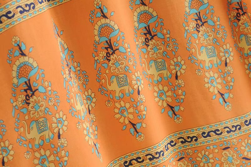 Boho Beach Duster Kimono Cove Up