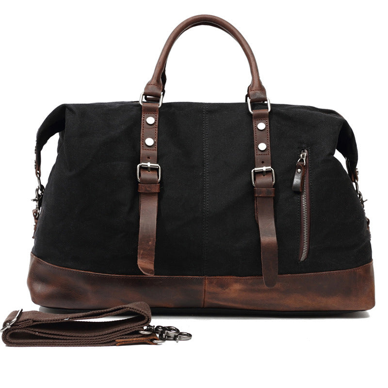 Waxed Canvas Duffel Bag Carry-on Bag