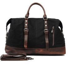 Load image into Gallery viewer, Waxed Canvas Duffel Bag Carry-on Bag
