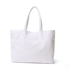 Load image into Gallery viewer, Simple Leather Handbag Full Grain Leather Best Tote Bag For Ladies
