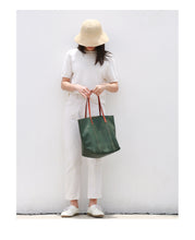 Load image into Gallery viewer, Full Grain Leather Women&#39;s Tote Bag
