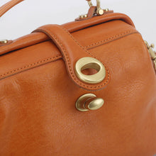 Load image into Gallery viewer, Brown Retro Handmade Small Doctor Bag Handbag Shoulder Crossbody bag for Women
