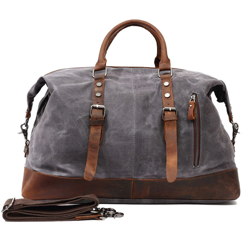 Waxed Canvas Duffel Bag Carry-on Bag