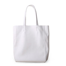 Load image into Gallery viewer, Simple Leather Handbag Full Grain Leather Best Tote Bag For Ladies
