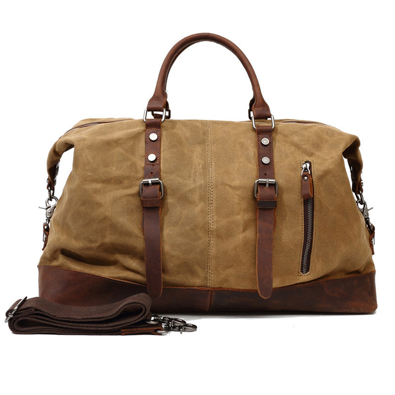 Waxed Canvas Duffel Bag Carry-on Bag